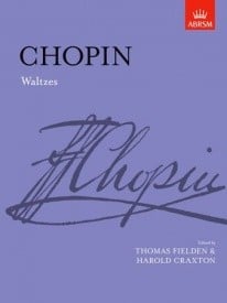 Chopin: Waltzes for Piano published by ABRSM