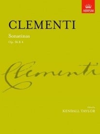 Clementi: Sonatinas Opus 36 and 4 for Piano published by ABRSM