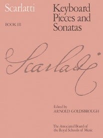 Scarlatti: Keyboard Pieces and Sonatas Book 3 published by ABRSM