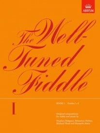 Well tuned Fiddle Book 1 for Violin published by ABRSM