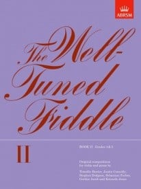 Well tuned Fiddle Book 2 for Violin published by ABRSM