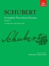 Schubert: Complete Piano Sonatas Volume 1 published by ABRSM