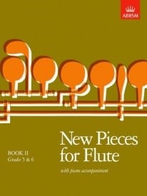 New Pieces for Flute Book 2 published by ABRSM