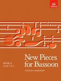 New Pieces for Bassoon Book 2 published by ABRSM