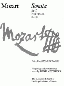 Mozart: Sonata in C K330 for Piano published by ABRSM