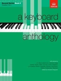 Keyboard Anthology 2nd Series Book 2 Grades 3 & 4 for Piano published by ABRSM