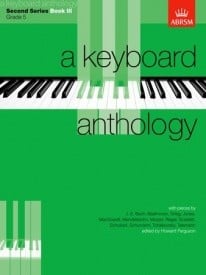 Keyboard Anthology 2nd Series Book 3 Grade 5 for Piano published by ABRSM