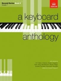 Keyboard Anthology 2nd Series Book 5 Grade 7 for Piano published by ABRSM
