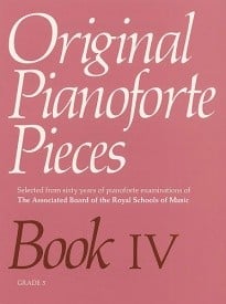 Original Piano Pieces Book 4 published by ABRSM