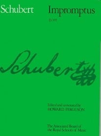 Schubert: Impromptus D935 for Piano published by ABRSM