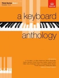 Keyboard Anthology 3rd Series Book 1 Grades 1 & 2 for Piano published by ABRSM