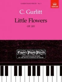 Gurlitt: Little Flowers Opus 205 for Piano published by ABRSM