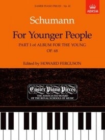 Schumann: For Younger People Opus 68 for Piano published by ABRSM