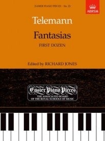 Telemann: Fantasias (1st Dozen) for Piano published by ABRSM