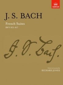 Bach: French Suites (BWV 812-817) for Piano published by ABRSM