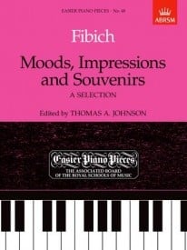 Fibich: Moods, Impressions and Souvenirs for Piano published by ABRSM