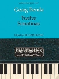 Benda: 12 Sonatinas for Piano published by ABRSM