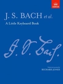 Bach: A Little Keyboard Book for Piano published by ABRSM
