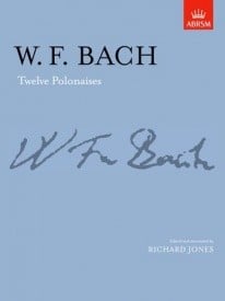 W F Bach: Twelve Polonaises for Piano published by ABRSM