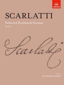 Scarlatti: Selected Keyboard Sonatas Book 2 published by ABRSM