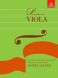Starters for Viola published by ABRSM