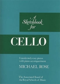 Rose: Sketchbook for Cello published by ABRSM