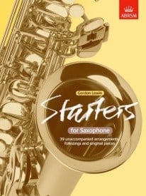 Starters for Saxophone published by ABRSM