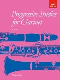 Allen: Progressive Studies Book 1 for Clarinet published by ABRSM