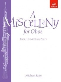 Rose: Miscellany for Oboe Book 1 published by ABRSM