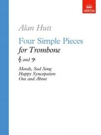 Hutt: 4 Simple Pieces for Trombone published by ABRSM