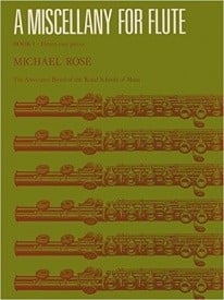 Rose: Miscellany for Flute Book 1 by Rose published by ABRSM