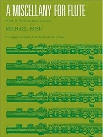 Rose: Miscellany for Flute Book 2 by Rose published by ABRSM
