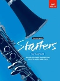 Lewin: Starters for Clarinet published by ABRSM