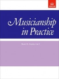 Musicianship in Practice Book 2 Grade 4 - 5 published by ABRSM