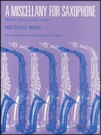 Rose: Miscellany Book 2 for Saxophone published by ABRSM