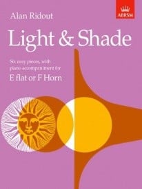Ridout: Light and Shade for Horn published by ABRSM