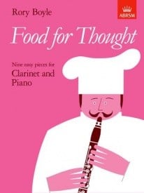Boyle: Food for Thought for Clarinet published by ABRSM
