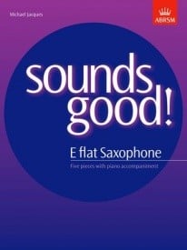 Jacques: Sounds Good for Saxophone published by ABRSM