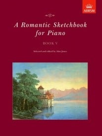 Romantic Sketchbook Book 5 for Piano published by ABRSM