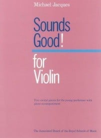 Jacques: Sounds Good for Violin published by ABRSM