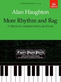 Haughton: More Rhythm and Rag for Piano published by ABRSM