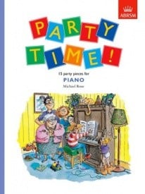 Rose: Party Time for Piano published by ABRSM
