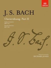 Bach: Clavierubung Part 2 for Piano published by ABRSM