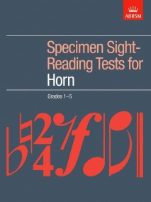 ABRSM Sight Reading Grade 1 - 5 for Horn