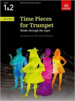 Time Pieces for Trumpet Volume 1 published by ABRSM