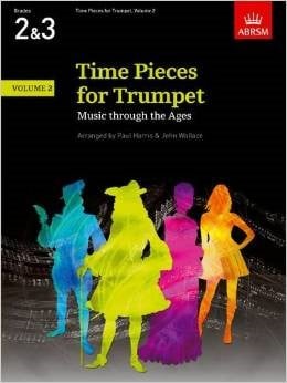 Time Pieces for Trumpet Volume 2 published by ABRSM