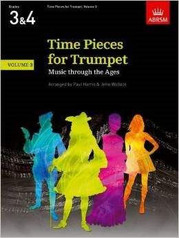 Time Pieces for Trumpet Volume 3 published by ABRSM