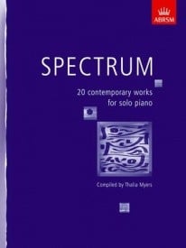 Spectrum for Piano published by ABRSM