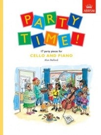 Bullard: Party Time or Cello published by ABRSM