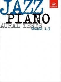 ABRSM Jazz Piano Aural Tests Grade 1 - 3